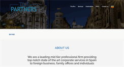 Desktop Screenshot of accountinginspain.com